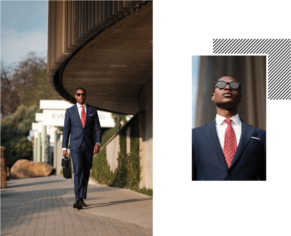 Odrin Look Book12 - Gentleman (1000x772), Png Download