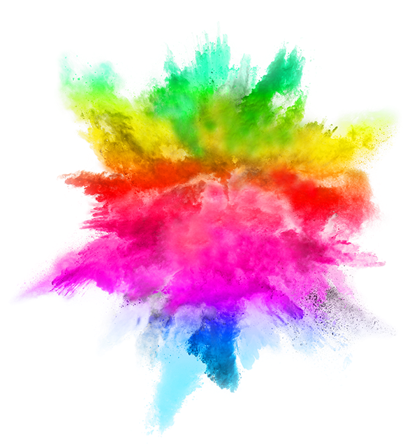 Wat Niet Kan, Doet Jetmail Toch - White Color Powder Background (960x640), Png Download