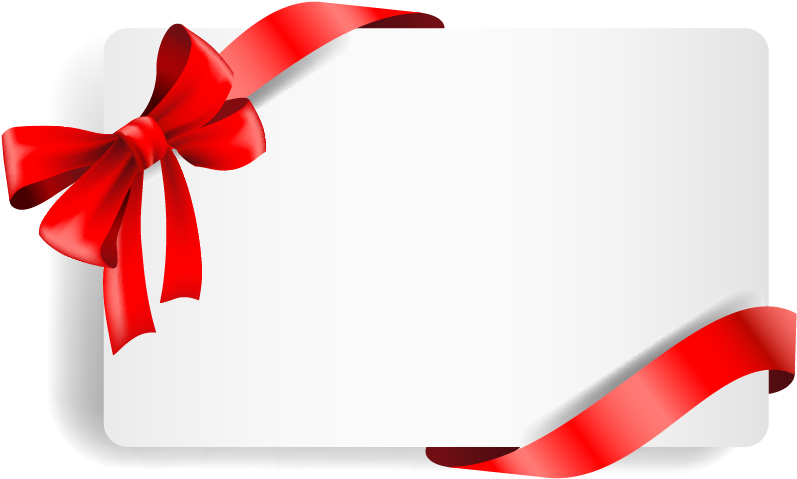 Gift Ribbon Euclidean Vector Blue - Euclidean Vector (1000x1000), Png Download