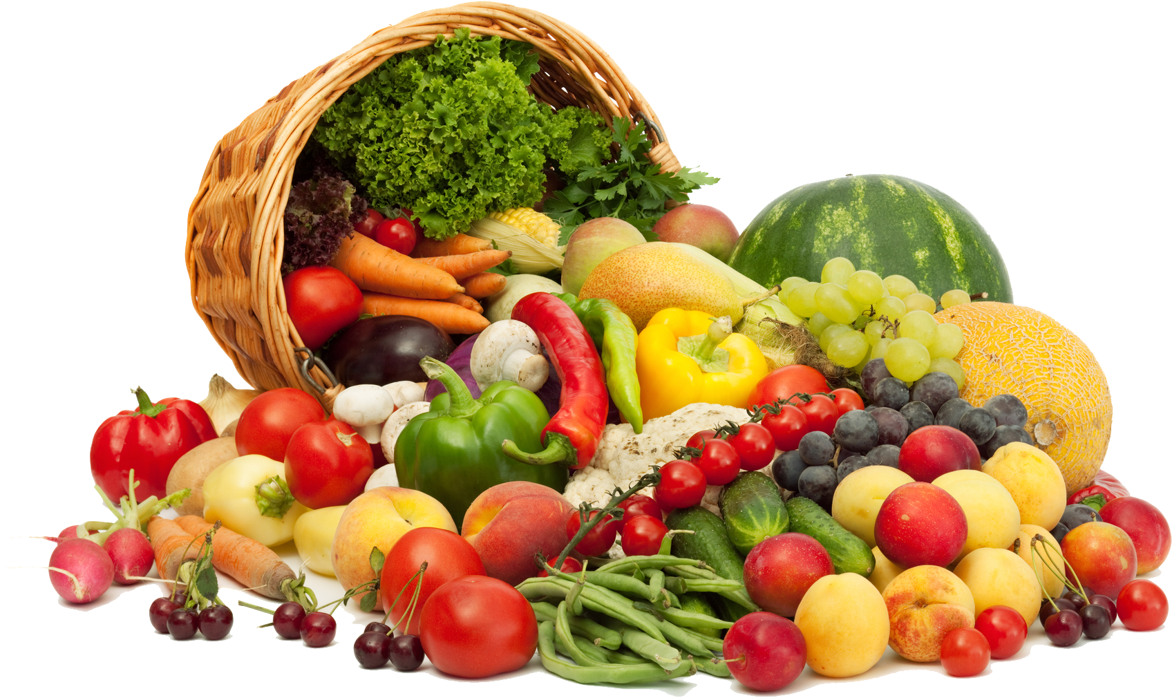 Download HD Go To Image Fruits And Vegetables Png Transparent PNG 