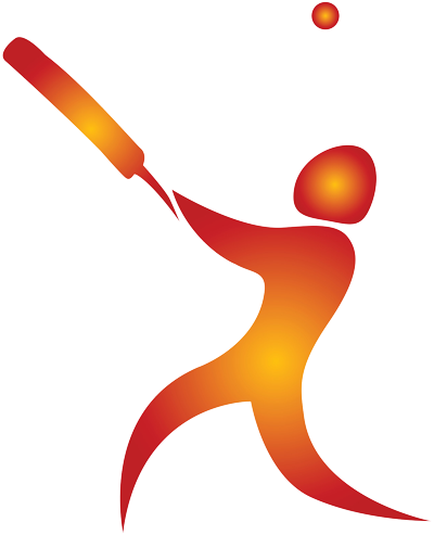 Hi Everybody The Carifin Games Cricket, Football And - Cricket Image Png Transparent (400x493), Png Download