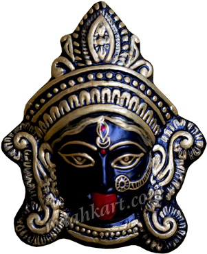 Kali Mata Wall Hanging - Kali Mata Images Png (300x400), Png Download