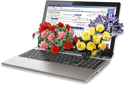 Flower Bouquet Management System - Floral Software (500x360), Png Download