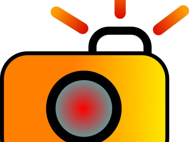 Photos Clipart Hd Camera - Camera (640x480), Png Download