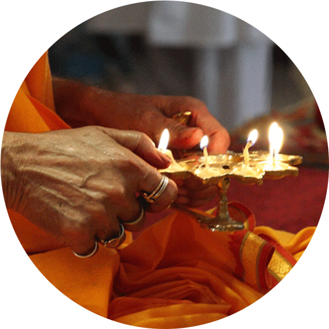 Kali Mandir - Raksha Bandhan (665x662), Png Download