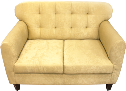 Living Room - Studio Couch (450x450), Png Download