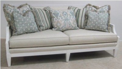 Coco Reef Sofa - Studio Couch (400x400), Png Download