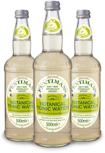 Fentimans Botanical Tonic Water Fentimans, Tonic Water, - Fentimans Pink Grapefruit Tonic Water (341x497), Png Download