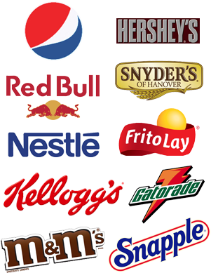 Food Brand Logos And Names (300x400), Png Download