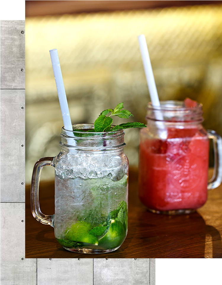 Signature Cocktails - Cocktail (1107x1003), Png Download