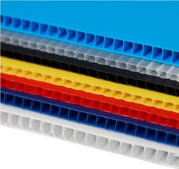 Corrugated Plastic Sheets (600x600), Png Download