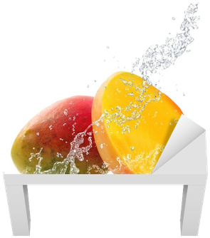 水果 掉 進 水 裡 (400x400), Png Download