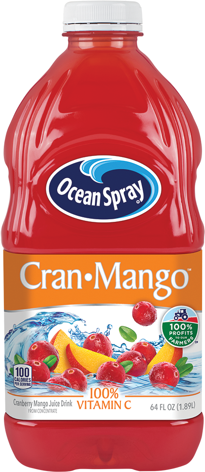 Ocean Spray Cran Pineapple (1000x1000), Png Download