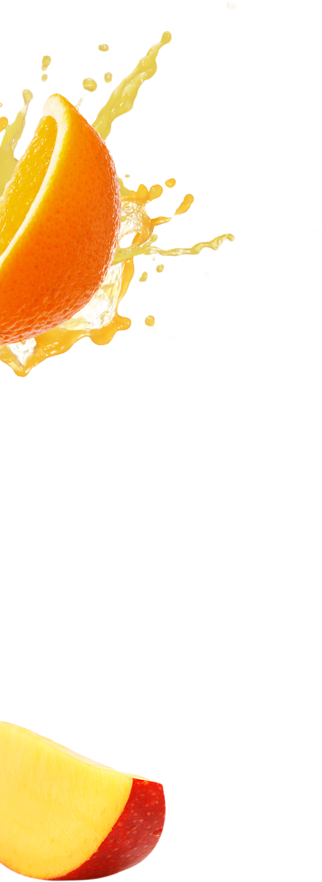 Mango Juice Splash Png For Kids - Juice (454x1242), Png Download