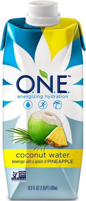 Related Products - O.n.e. Coconut Water With A Splash Of Mango - 16.9 (300x700), Png Download