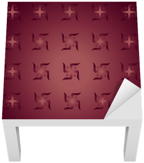 Swastik Symbol Texture Background Lack Table Veneer - Drawer (400x400), Png Download