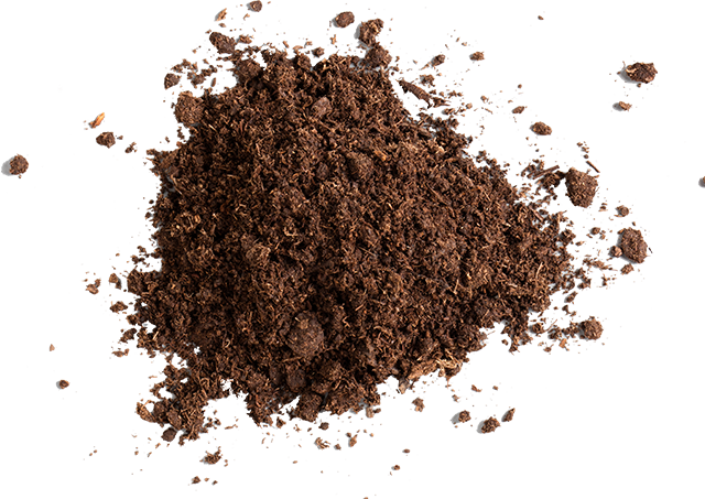 Coconut Coir - Soil (640x453), Png Download