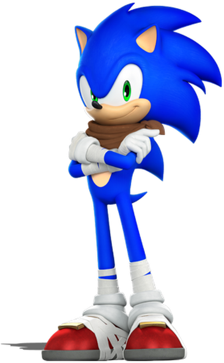 Photo - Sonic Boom Rise Of Lyric Eggman (530x771), Png Download