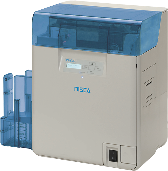 15] Card Printer Nisca Pr-c201 Is The Next Exceptional - Magicard Pr-c201 Mgc-prc201 Nisca Dual Sided Retransfer (650x653), Png Download