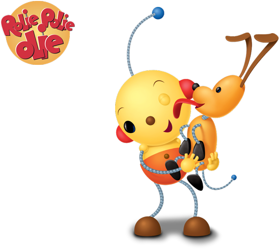 Rolie Polie Olie Terbaru - Rolie Polie Olie (615x524), Png Download
