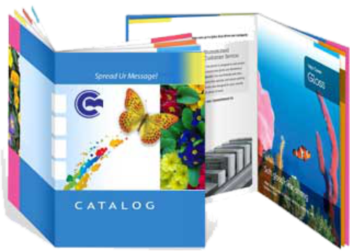 Printing Catalogs (500x358), Png Download