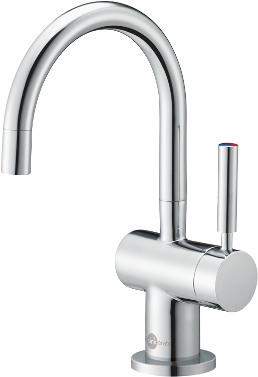 Tap Png - Insinkerator F-h3300c Indulge Modern Instant Hot Water (600x867), Png Download