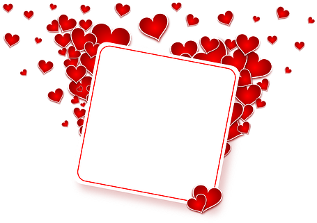 Postcard Banner Signboard Tag Price-list O - Love You Msg For Husband (478x340), Png Download