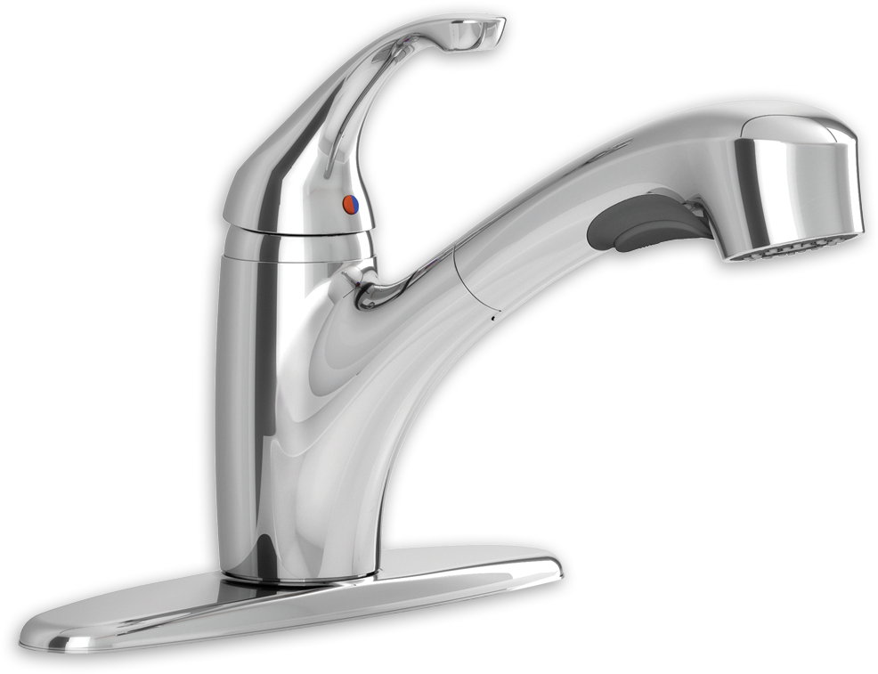 Jardin Handle Pull Out Kitchen Faucet - American Standard Jardin Pull Out Faucet (1000x1000), Png Download
