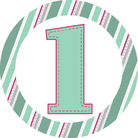 Happy 1st Birthday Ethan (450x450), Png Download