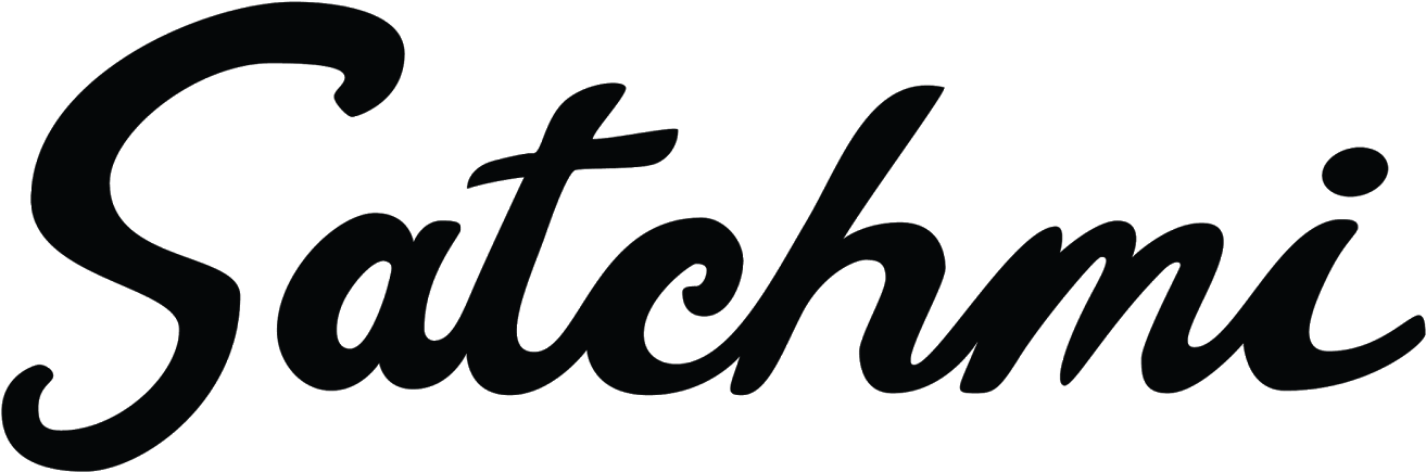 Satchmi's 1st Birthday - Satchmi Logo (1600x626), Png Download