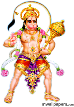 Anjaneyar Hd Photos & Wallpapers - Lord Anjaneya Swamy Png (320x426), Png Download