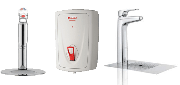 Boiling Water Taps - Eau De Vie Multitap Drainage Font With 70mm Tap Riser (1140x315), Png Download