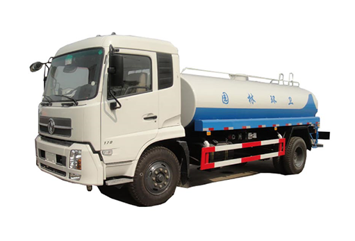 Dongfeng 10-15 M³ Water Tanker Truck - Tanker Lorry Png (510x510), Png Download