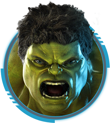 Hulk Head Png (400x414), Png Download