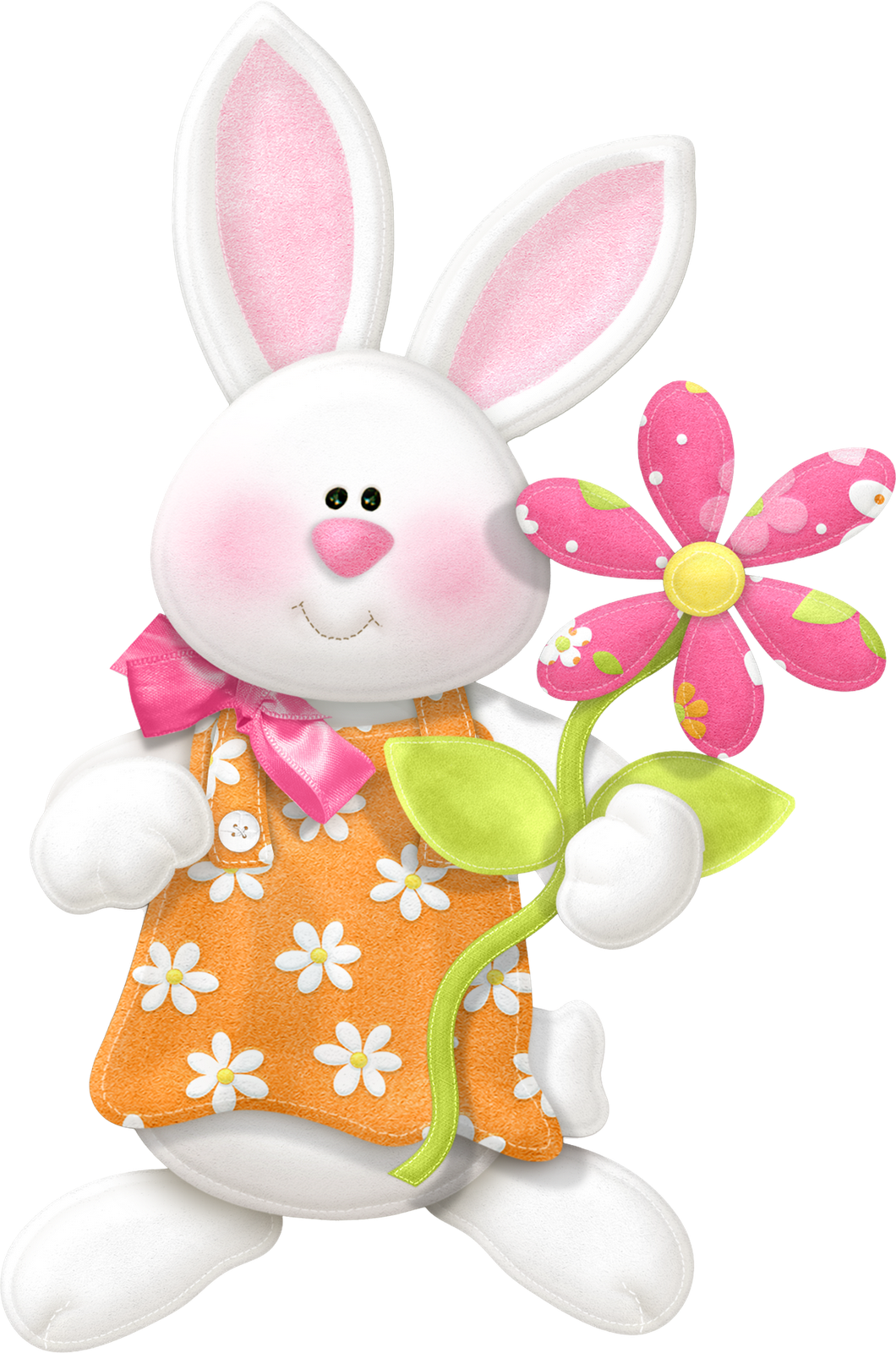 Coelhinho Da Pascoa Cute Png Pesquisa Google - Coelhos De Pascoa Png (1060x1600), Png Download