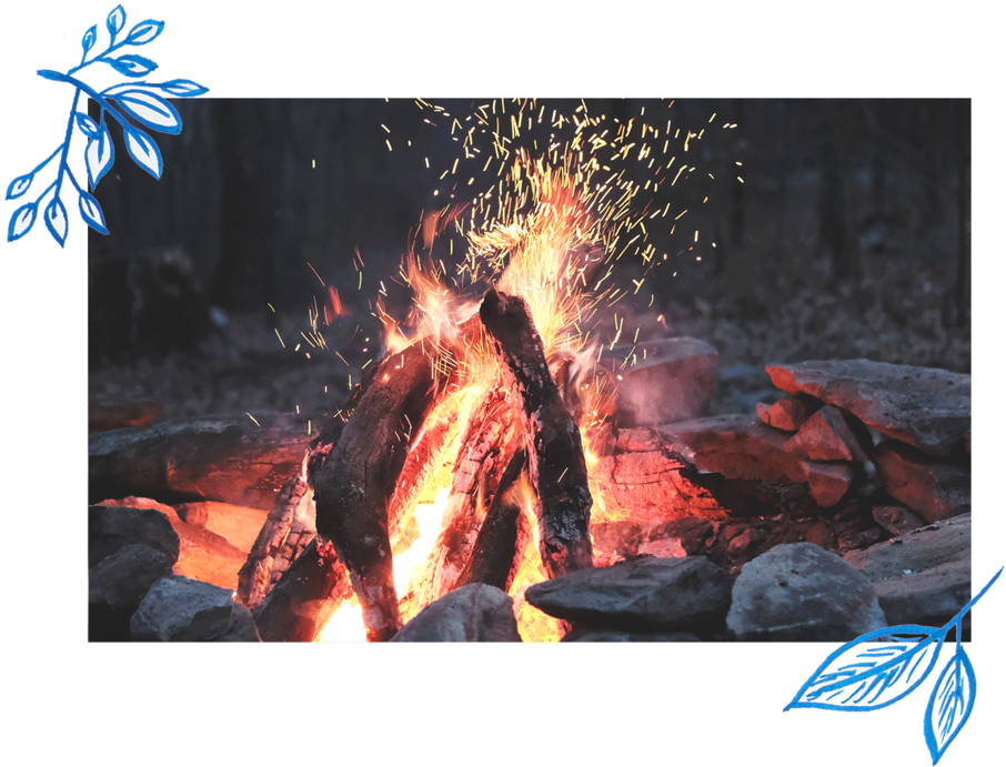 Fire-ring (1000x694), Png Download