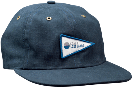 6 Panel Dad Hat - Coal Dad Hat (500x500), Png Download