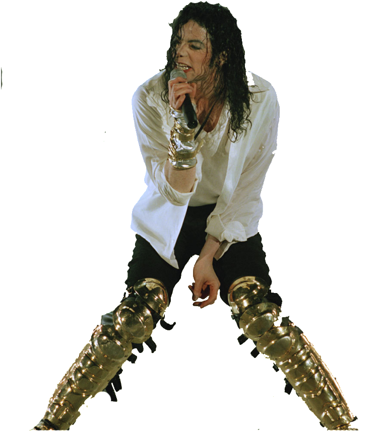 Michael Jackson History Tour (769x1023), Png Download