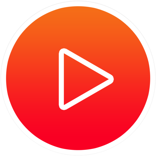 Soundmate For Soundcloud On The Mac App Store - Soundcloud Play Button (600x600), Png Download