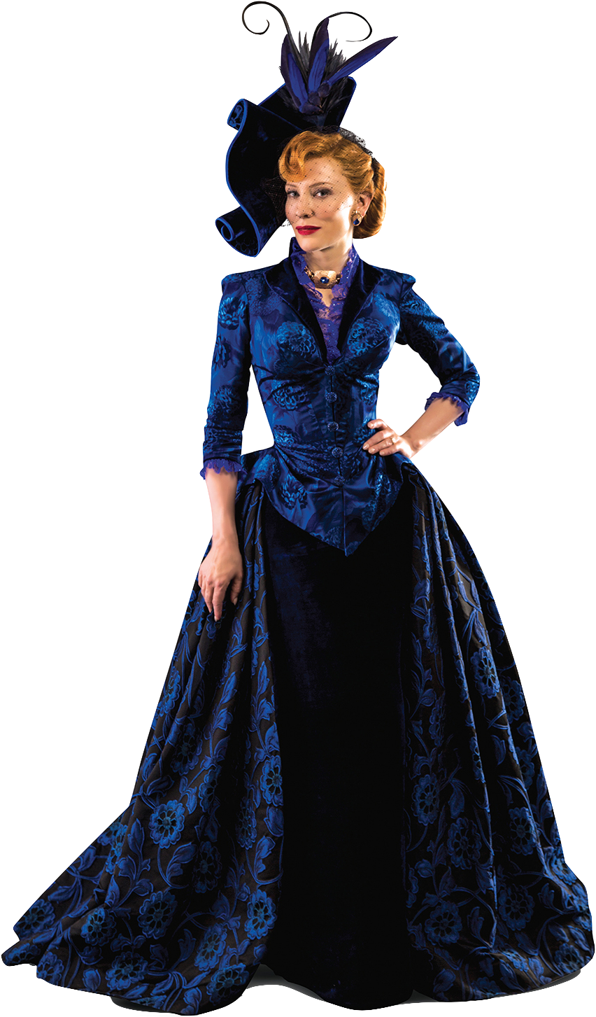 Cate Blanchett As Lady Tremaine Png By Nickelbackloverxoxox - Lady Tremaine Cate Blanchett Cinderella (852x1453), Png Download