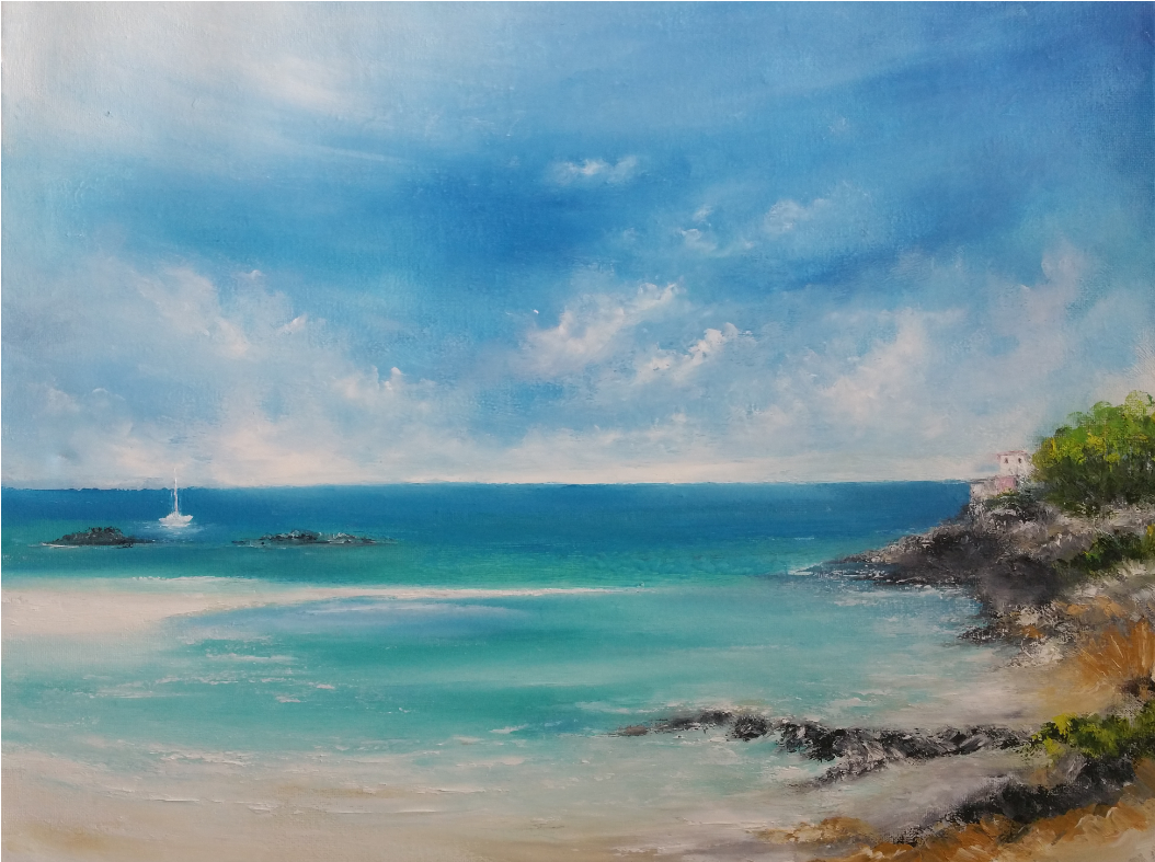 Scrapbook 1430138471891 Scrapbook - Geoff Coombes Artist (1133x865), Png Download