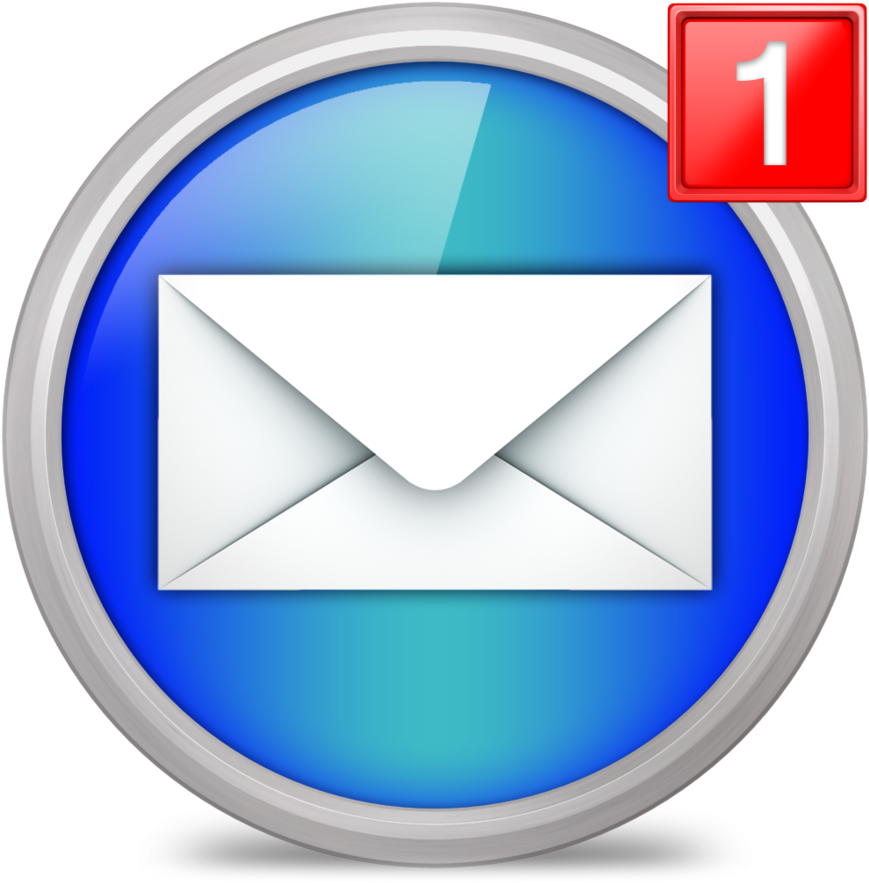 Email Clipart Gmail Email (900x900), Png Download