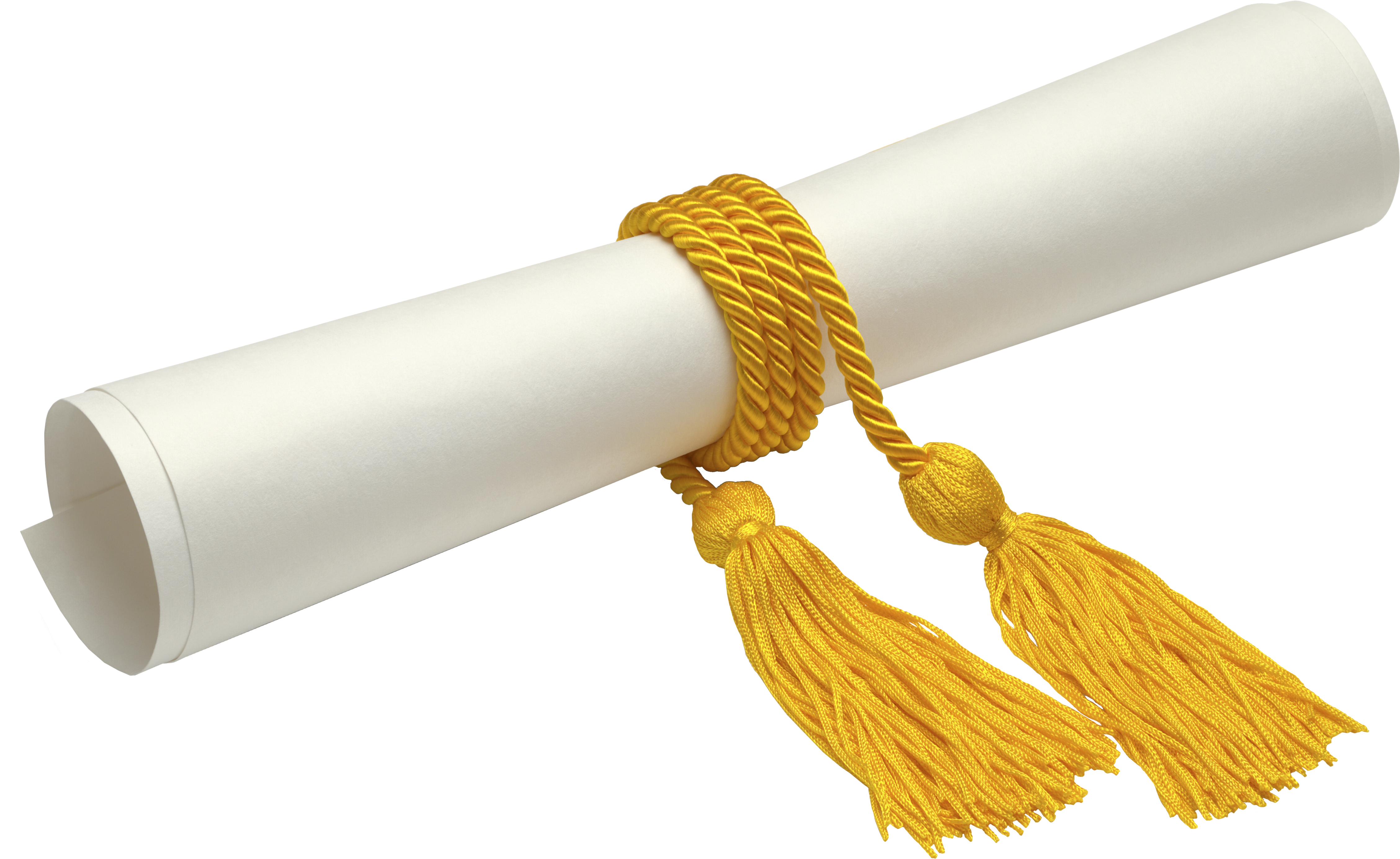 College Diploma Png - Diploma Image Png (5498x3369), Png Download