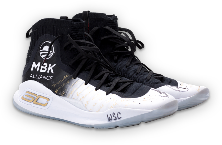 Stephen Curry Shoes 4 Replica (852x556), Png Download