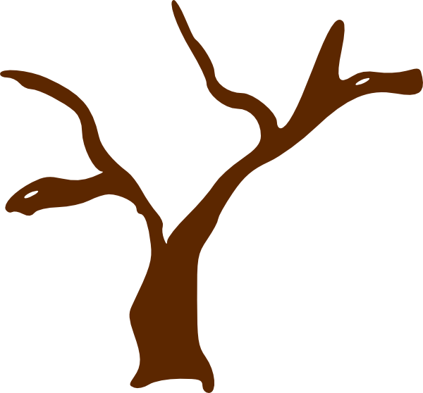 Trunk Clipart Tree Vector - Tree Trunk Clipart Png (600x558), Png Download
