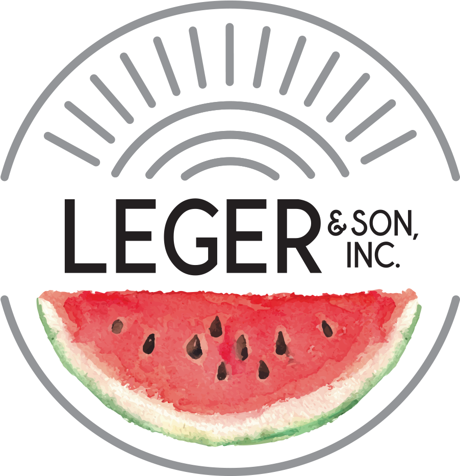 Logo Img Leger And Sons Transparent - Watermelon (1000x1000), Png Download