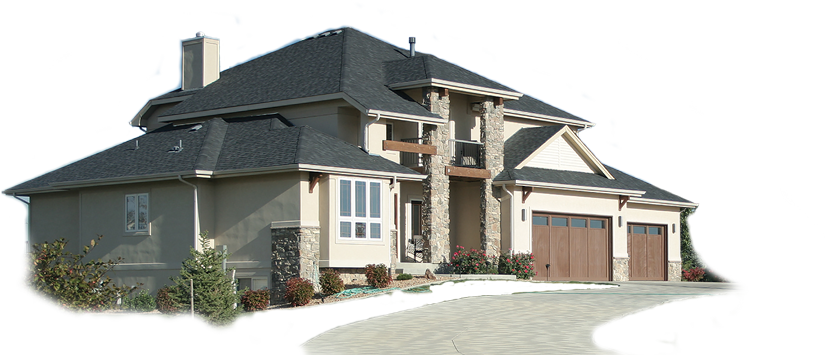 Dream Home Home - Driveway Designs (826x355), Png Download