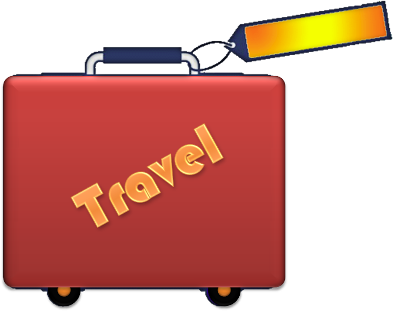 Travel Icon (783x626), Png Download