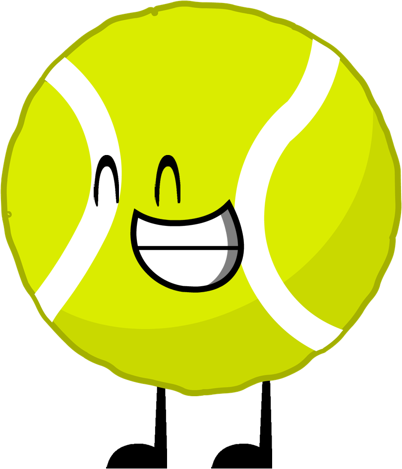 Image Ball Pose Png Battle For Dream - Battle For Dream Island Tennis Ball (811x947), Png Download