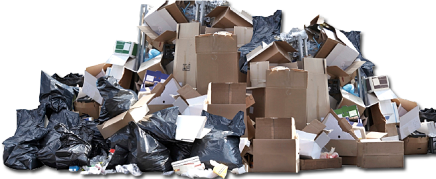 Garbage Png Svg Free Stock - Rubbish Clearance (770x293), Png Download